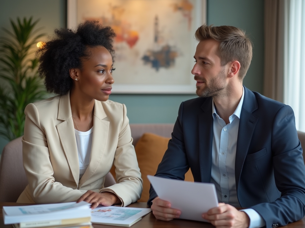 Portrait d'un leader inspirant