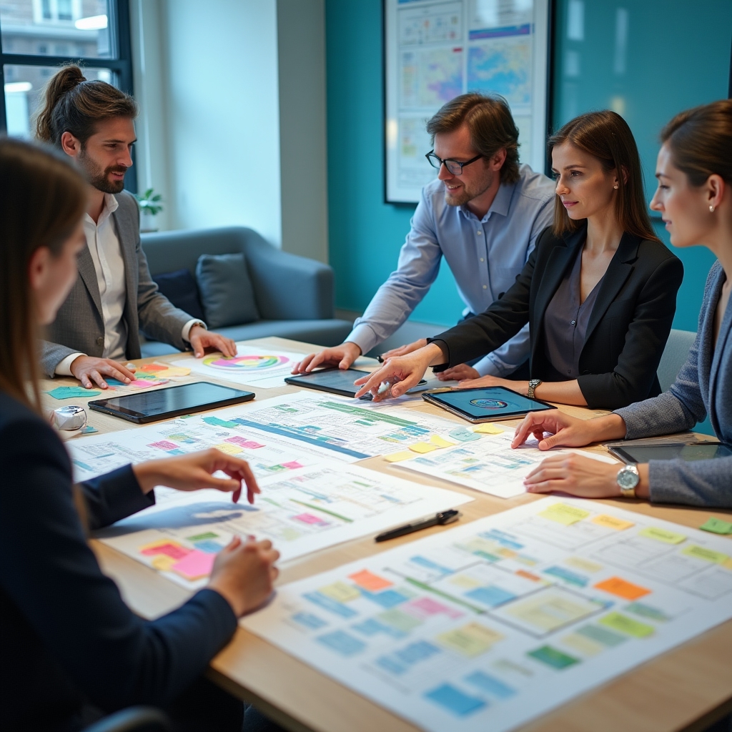 Développement de stratégie d'entreprise